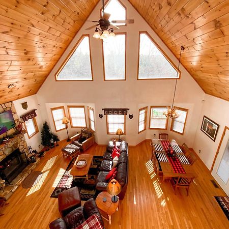 Smoky Mountain Cabin - Hot Tub - Fire Pit Murphy Εξωτερικό φωτογραφία