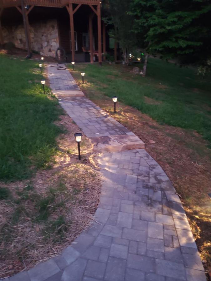 Smoky Mountain Cabin - Hot Tub - Fire Pit Murphy Εξωτερικό φωτογραφία