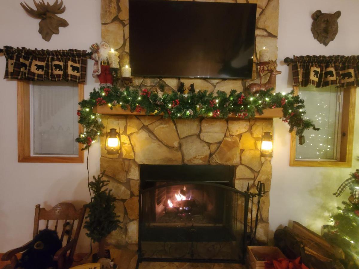 Smoky Mountain Cabin - Hot Tub - Fire Pit Murphy Εξωτερικό φωτογραφία