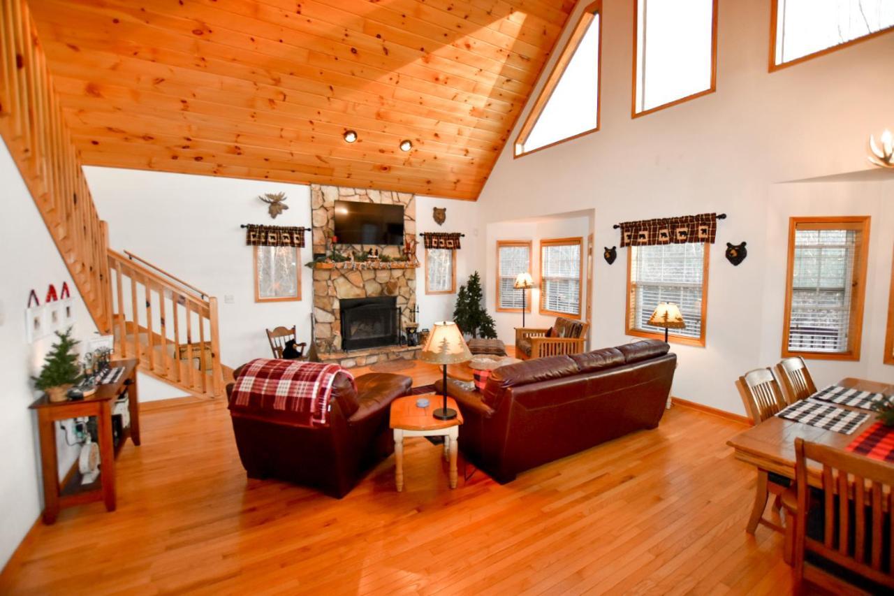 Smoky Mountain Cabin - Hot Tub - Fire Pit Murphy Εξωτερικό φωτογραφία