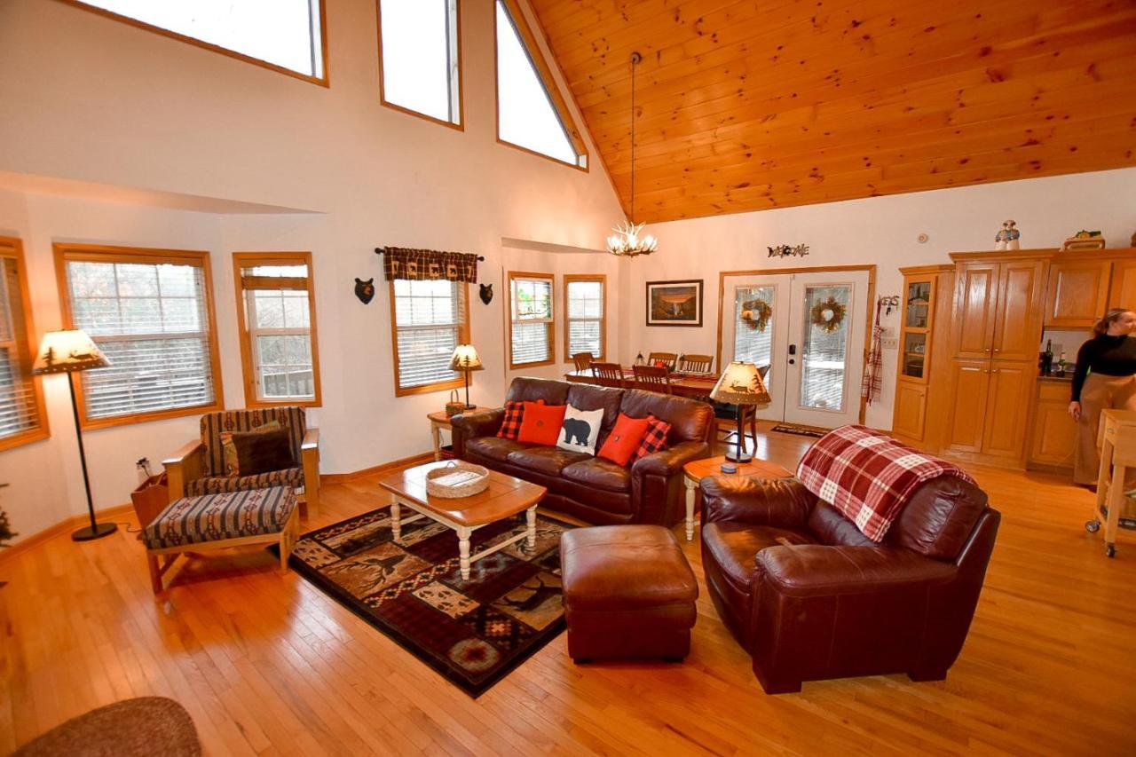 Smoky Mountain Cabin - Hot Tub - Fire Pit Murphy Εξωτερικό φωτογραφία