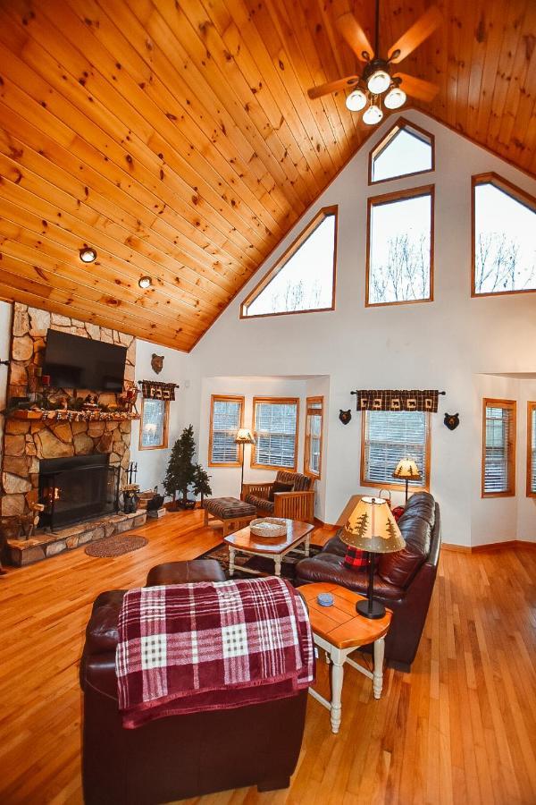 Smoky Mountain Cabin - Hot Tub - Fire Pit Murphy Εξωτερικό φωτογραφία
