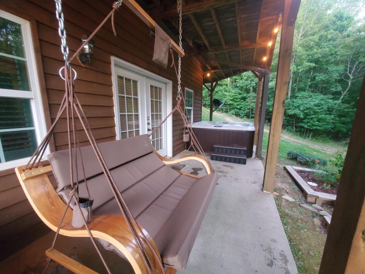Smoky Mountain Cabin - Hot Tub - Fire Pit Murphy Εξωτερικό φωτογραφία