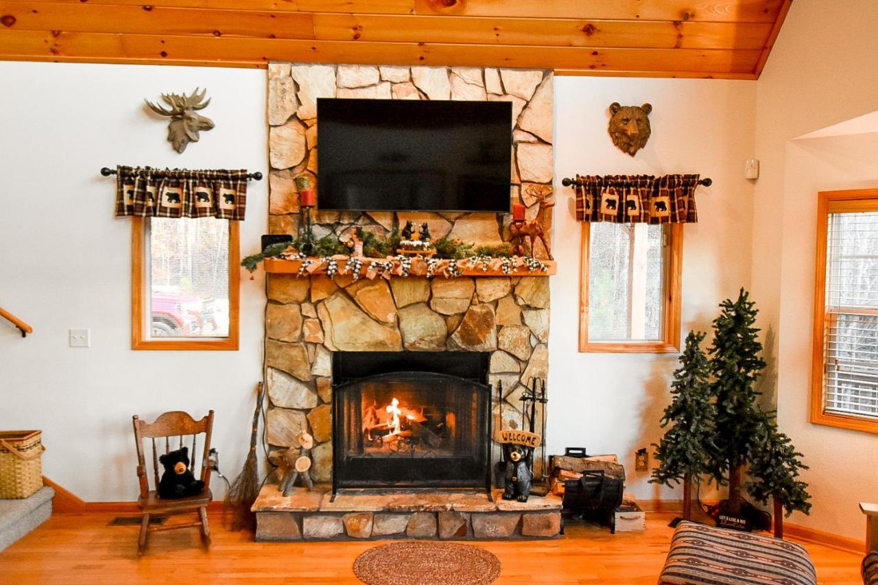 Smoky Mountain Cabin - Hot Tub - Fire Pit Murphy Εξωτερικό φωτογραφία