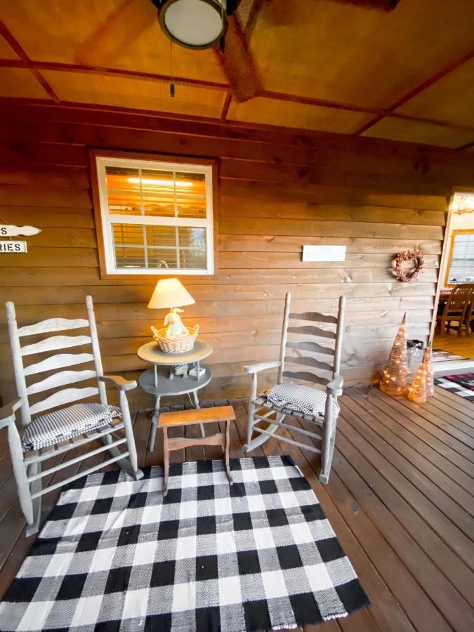 Smoky Mountain Cabin - Hot Tub - Fire Pit Murphy Εξωτερικό φωτογραφία