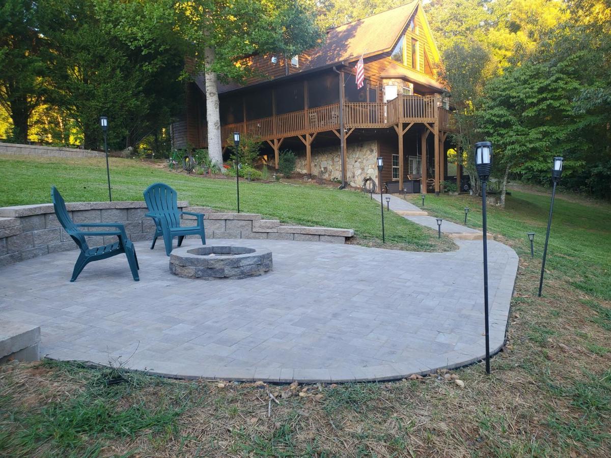Smoky Mountain Cabin - Hot Tub - Fire Pit Murphy Εξωτερικό φωτογραφία