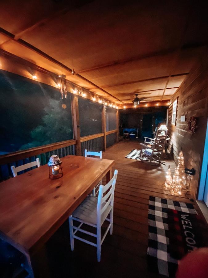 Smoky Mountain Cabin - Hot Tub - Fire Pit Murphy Εξωτερικό φωτογραφία