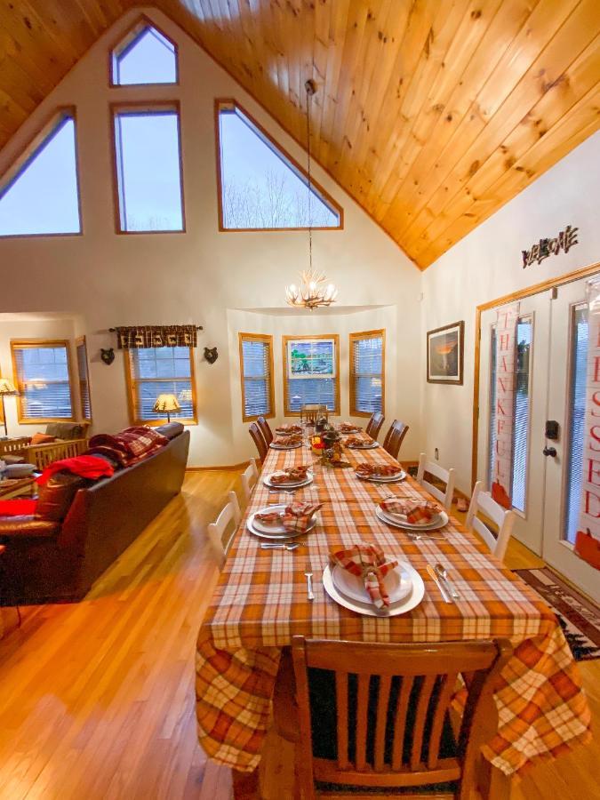 Smoky Mountain Cabin - Hot Tub - Fire Pit Murphy Εξωτερικό φωτογραφία